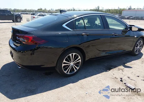 2018 Buick Regal Sportback Essence z USA, uszkodzony, nr VIN W04GP6SX9J1091640